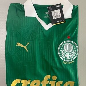 Puma Palmeiras Green Soccer Jersey